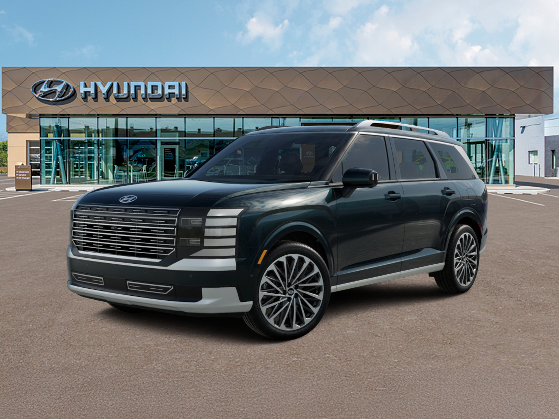 2026 Hyundai Palisade's photo