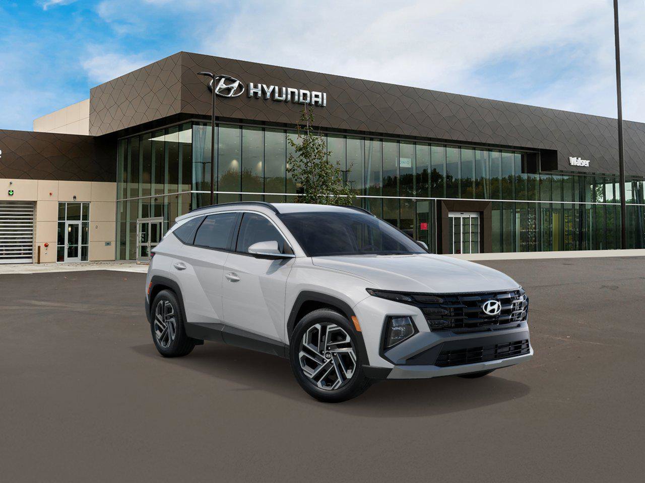 New 2026 Serenity White Pearl Hyundai SEL Plus FWD image 2
