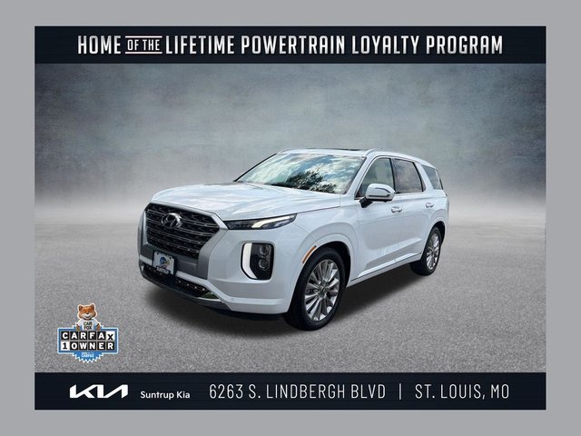 2020 Hyundai Palisade Limited