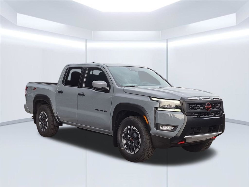 New 2027 Boulder Gray Pearl Nissan Crew Cab PRO-X® image 9