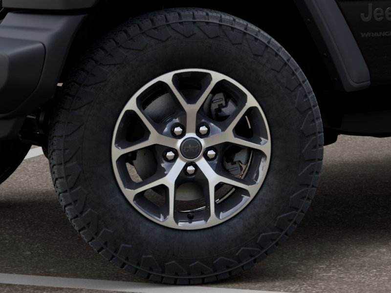New 2026 Black Clear-Coat Exterior Paint Jeep Sport S 4-Door image 8