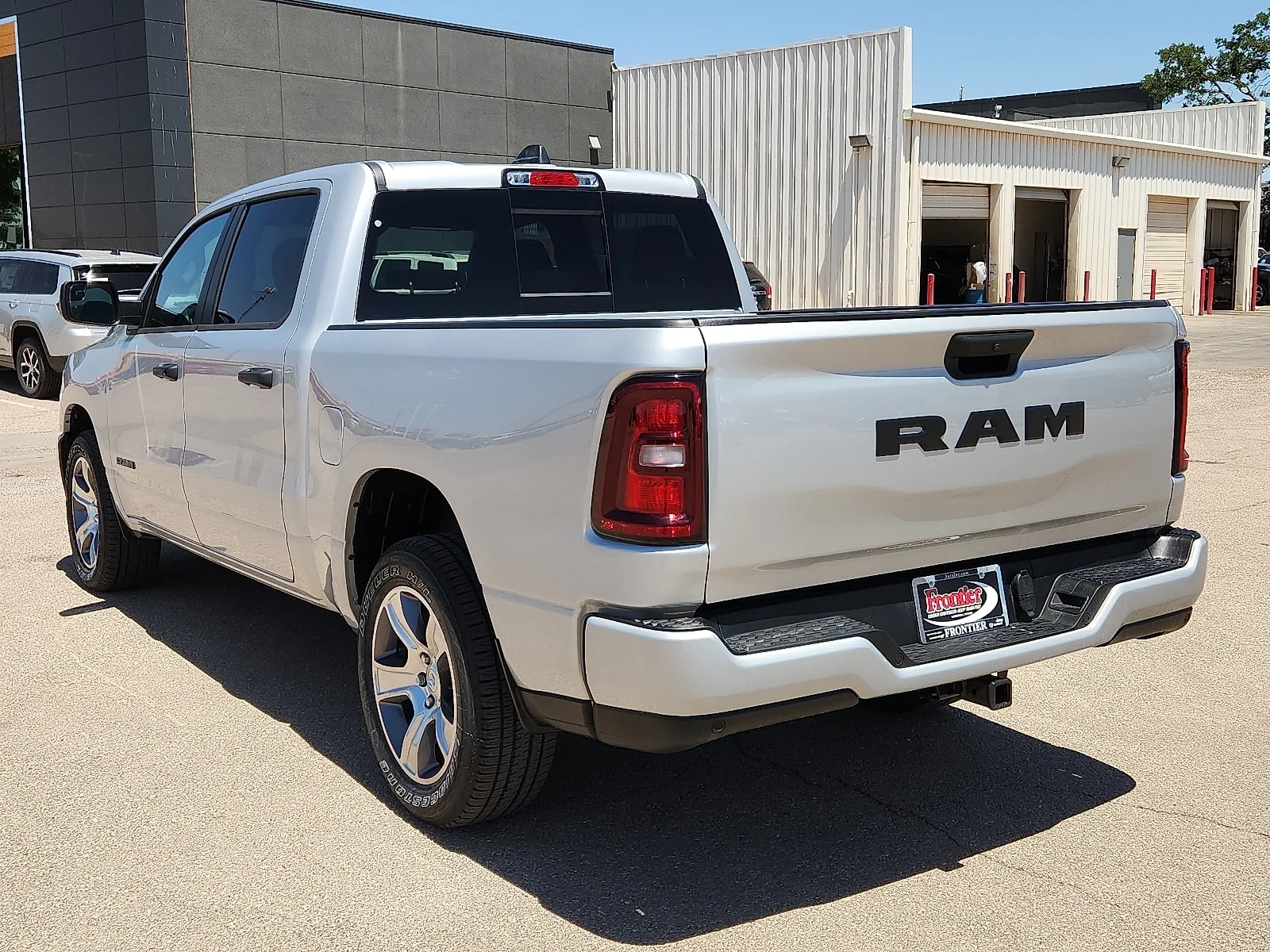 New 2026 Silver Zynith  Paint Ram EXPRESS CREW CAB 4X2 5