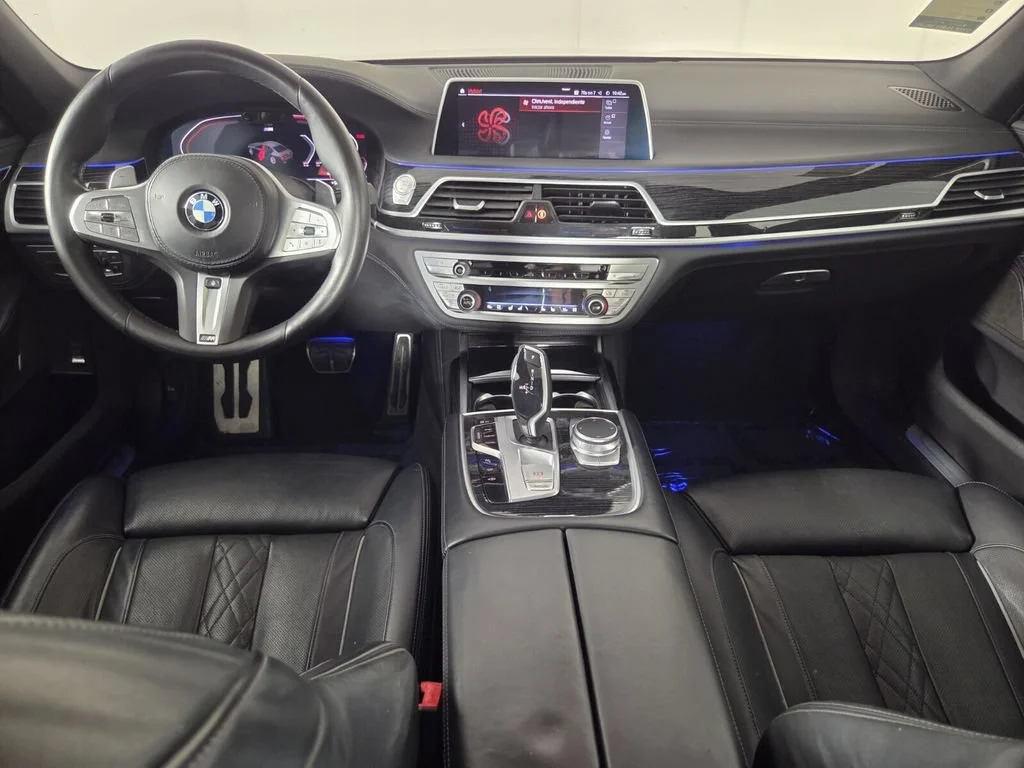 Used 2022 Bernina Grey Amber Effect Metallic BMW 740i image 27
