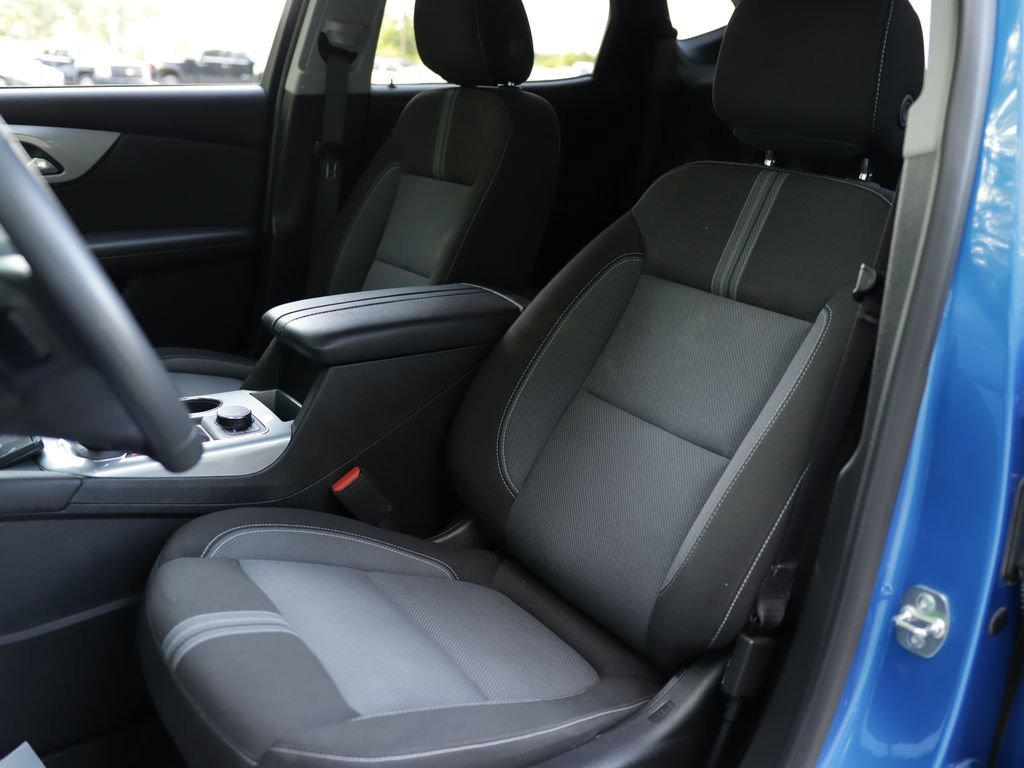 Used 2024 Riptide Blue Metallic Chevrolet 2LT image 24