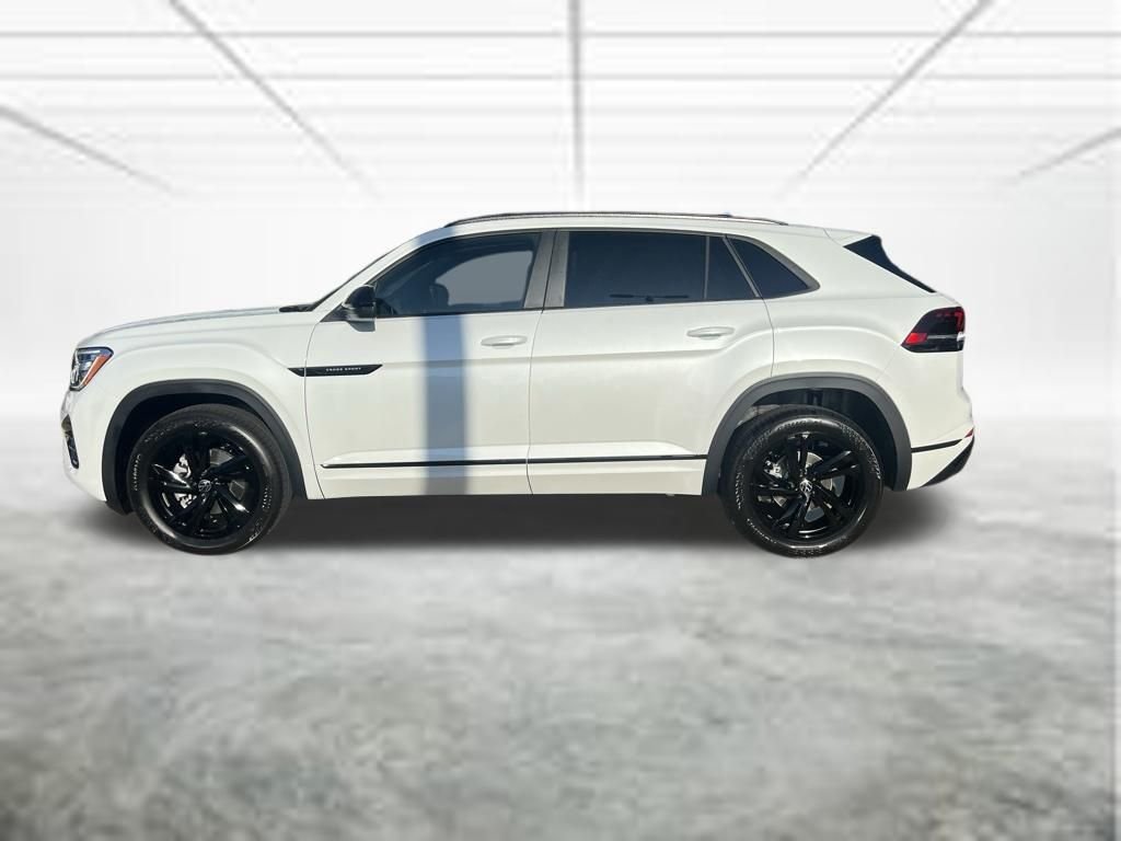 New 2026 White/off-white Volkswagen 2.0T SEL R-Line Black image 3