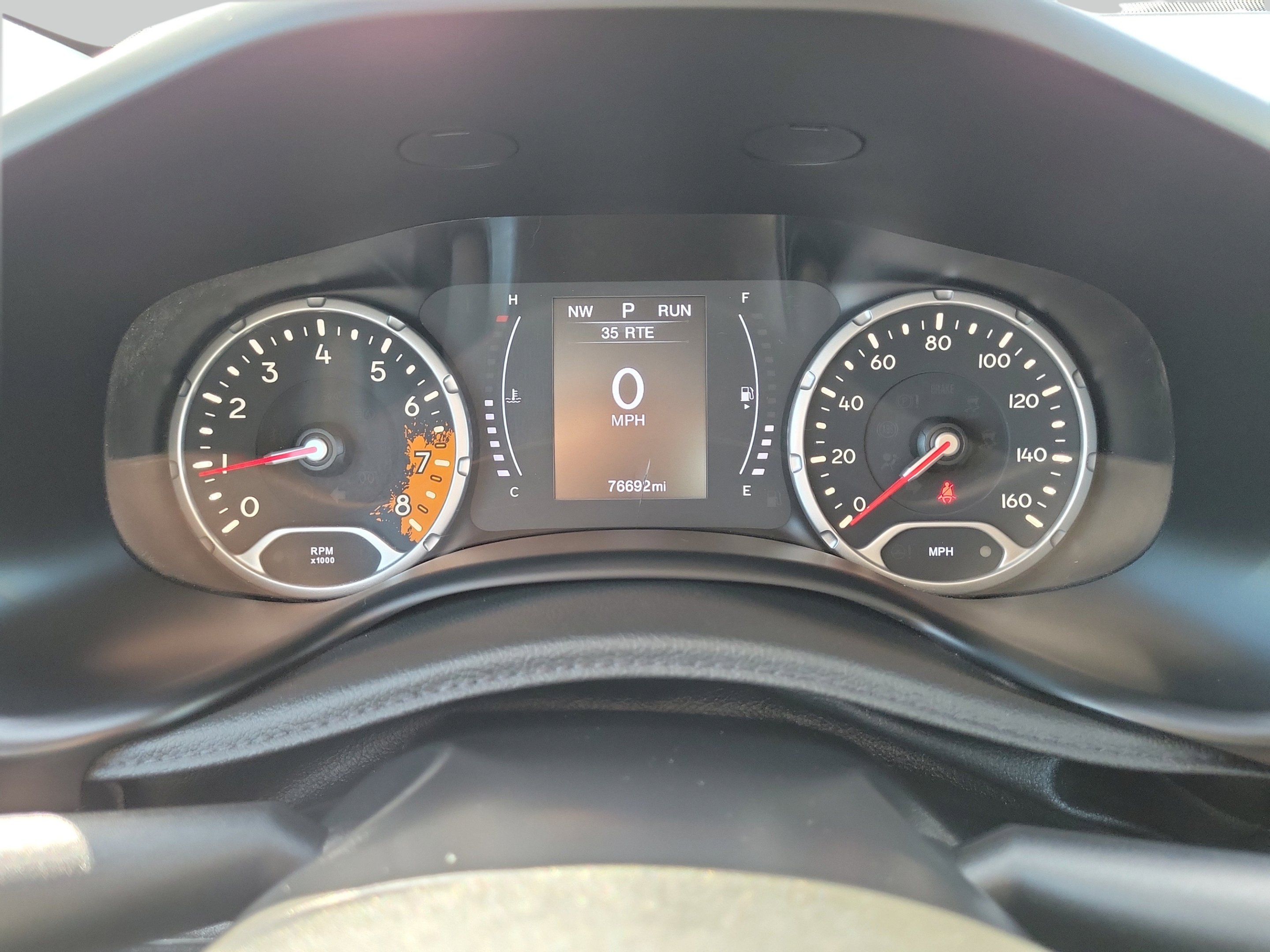Used 2017 Colorado Red Jeep Latitude image 29