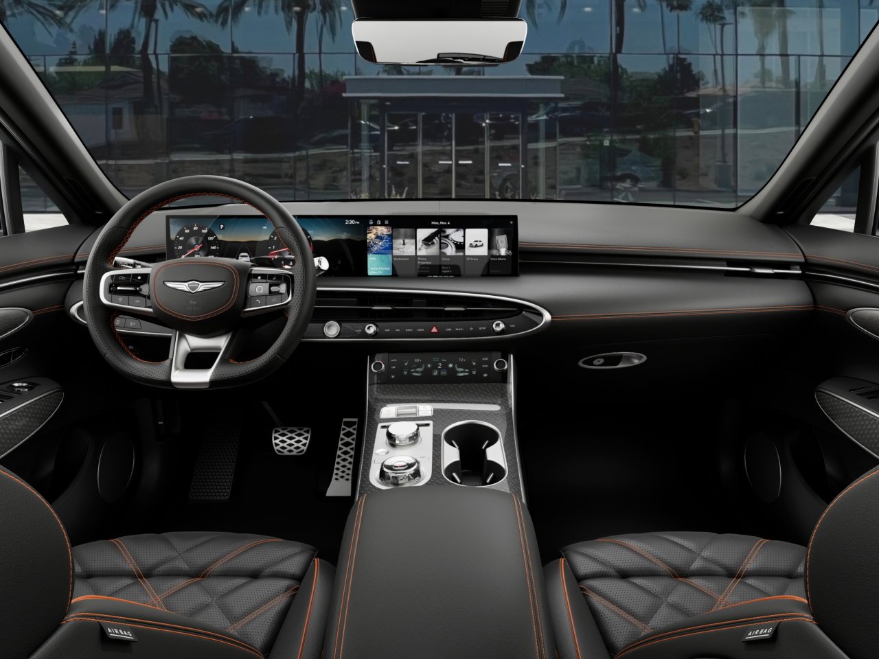 New 2026 Capri Blue Genesis 3.5T Sport Prestige image 27