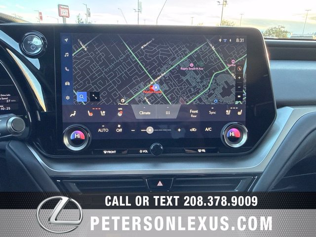 Used 2025  Lexus 500h F SPORT Luxury image 17