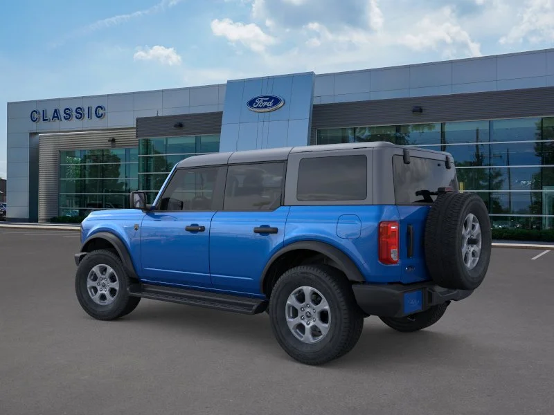 New 2026 Velocity Blue Metallic Ford Big Bend® image 23