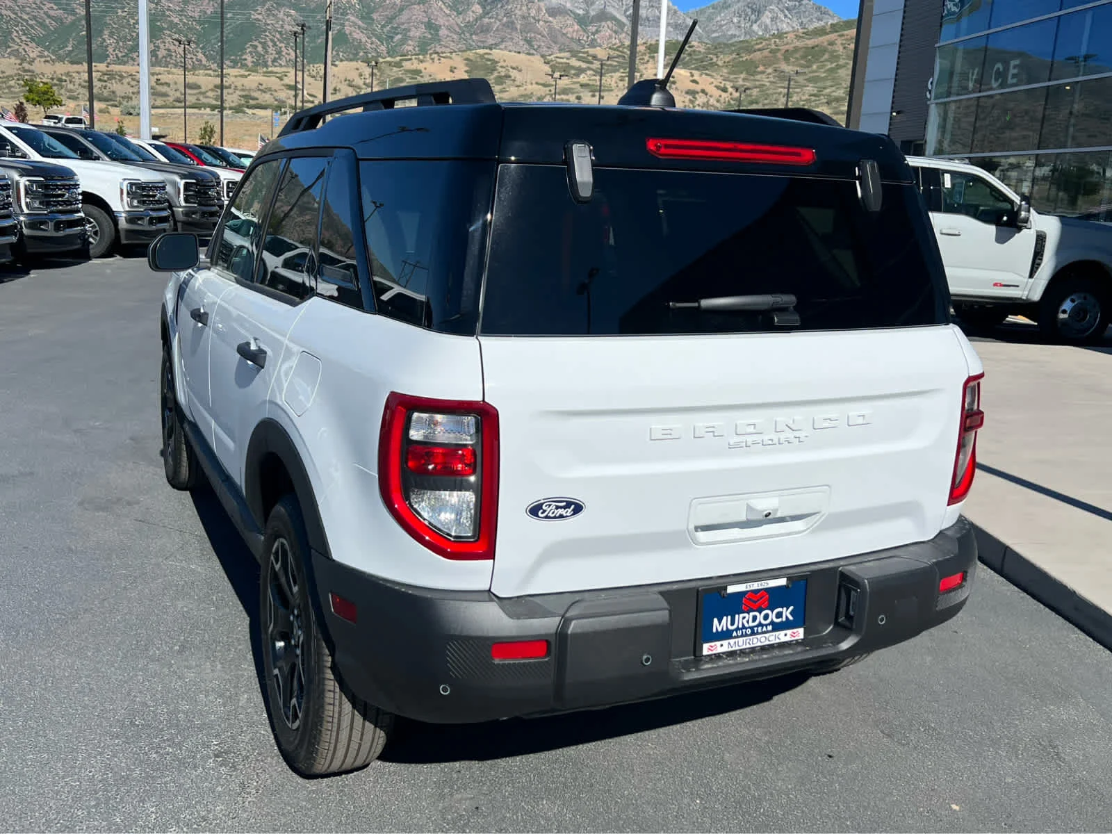 New 2026 Oxford White Ford Outer Banks® image 10