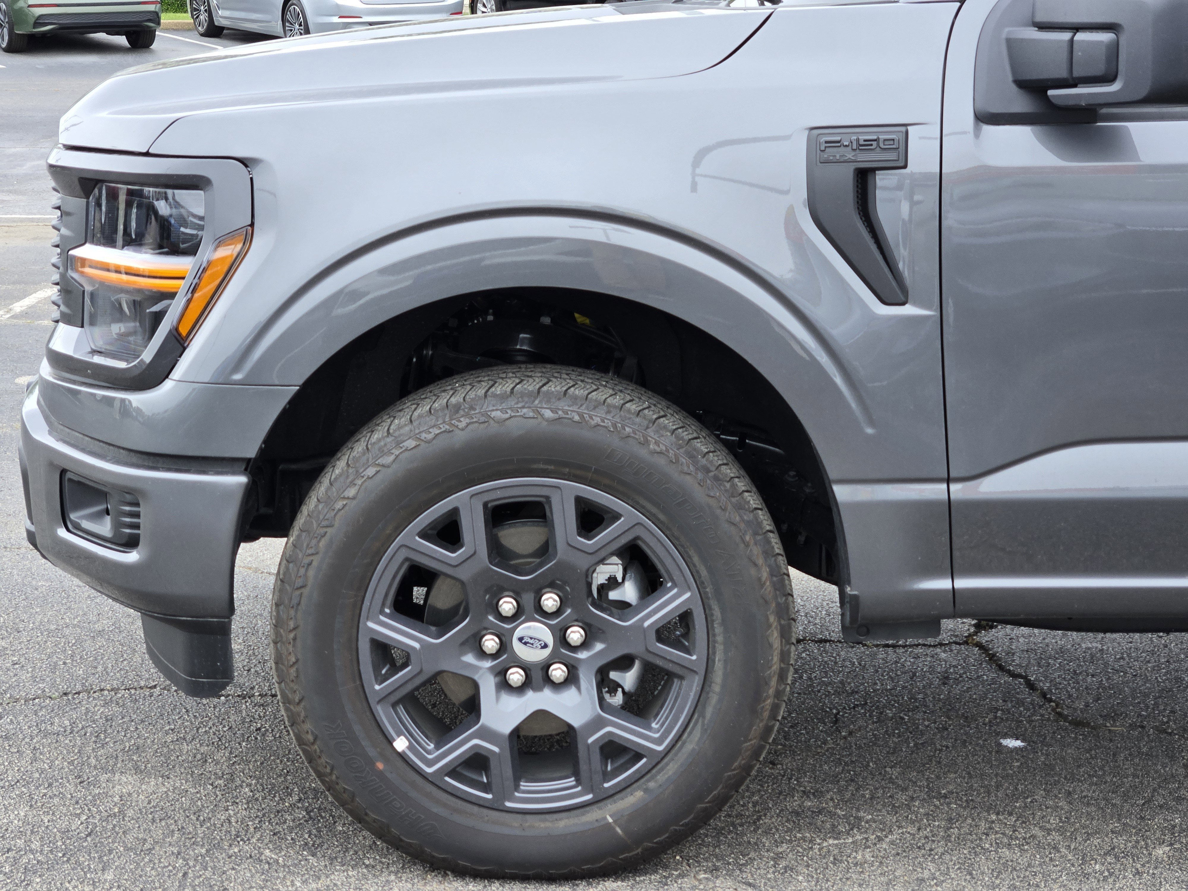 New 2026 Carbonized Gray Metallic Ford STX image 6