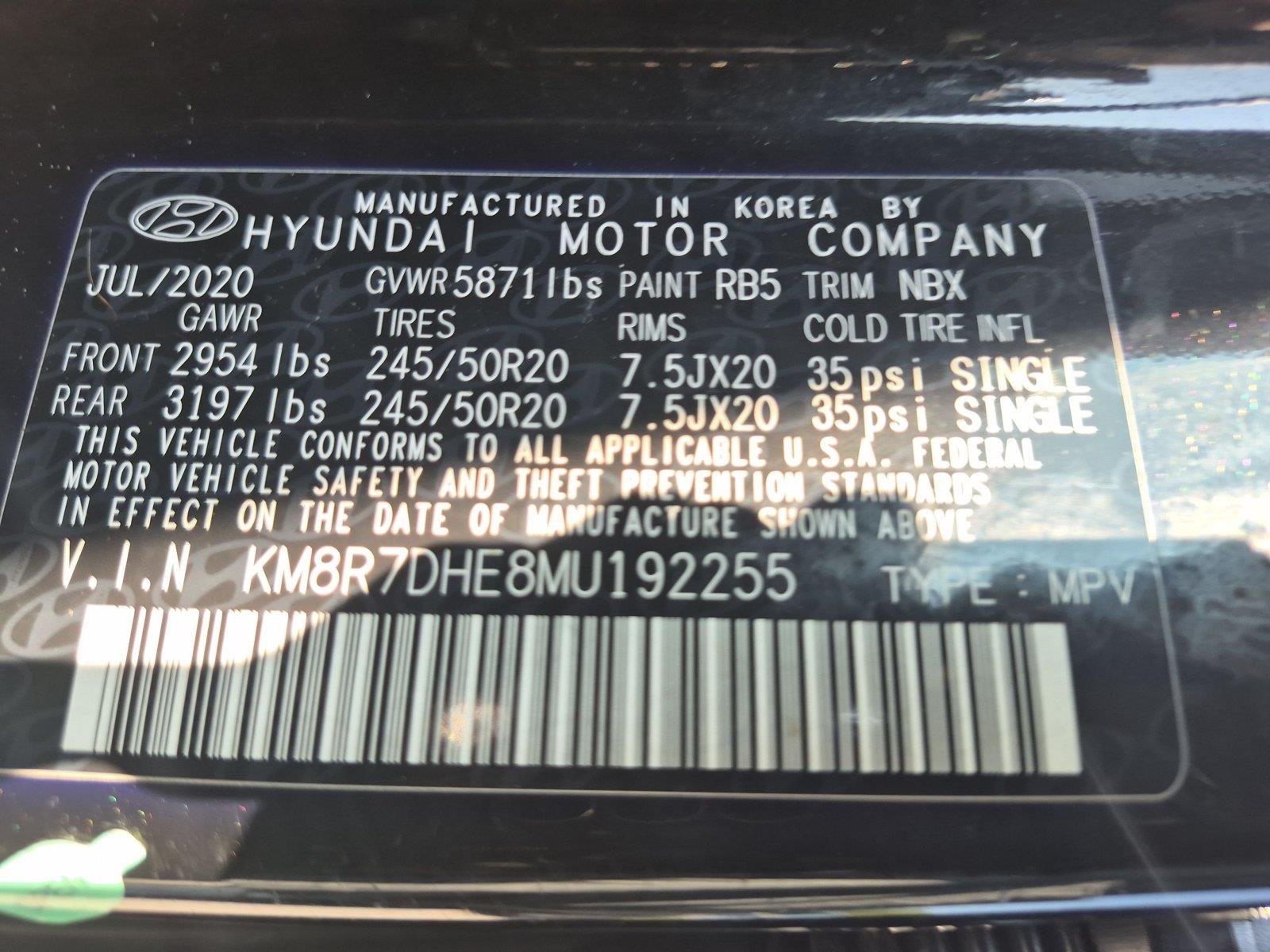 Used 2021 Becketts Black Hyundai Calligraphy image 42