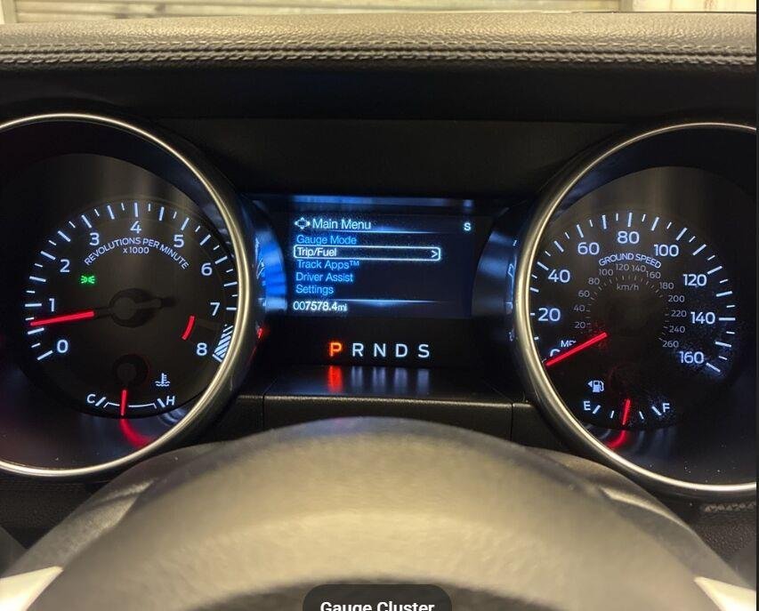 Used 2018 Shadow Black Ford GT image 10