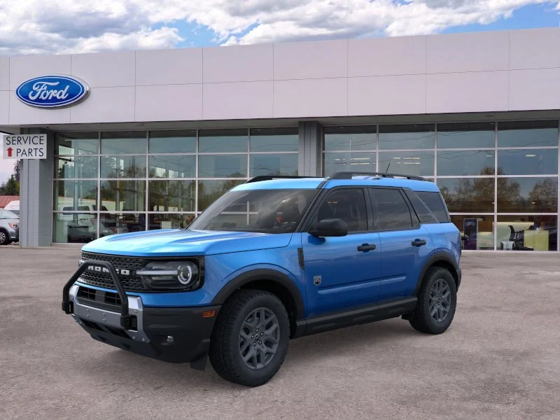 New 2026 Velocity Blue Metallic Ford Big Bend® image 23