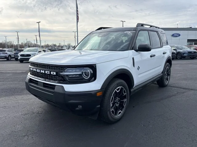 New 2026 Oxford White Ford Outer Banks® image 3