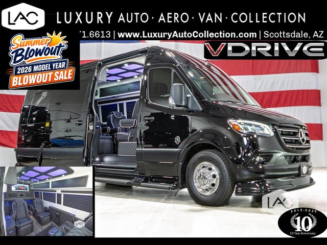 2026 OGV LUXURY COACH V-DRIVE (10OB) Air-Ride w/ Tailgate Pkg