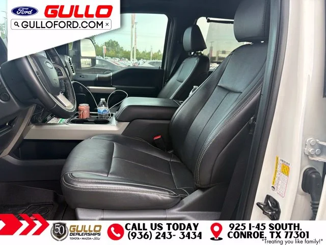 Used 2022 Star White Ford Lariat image 12