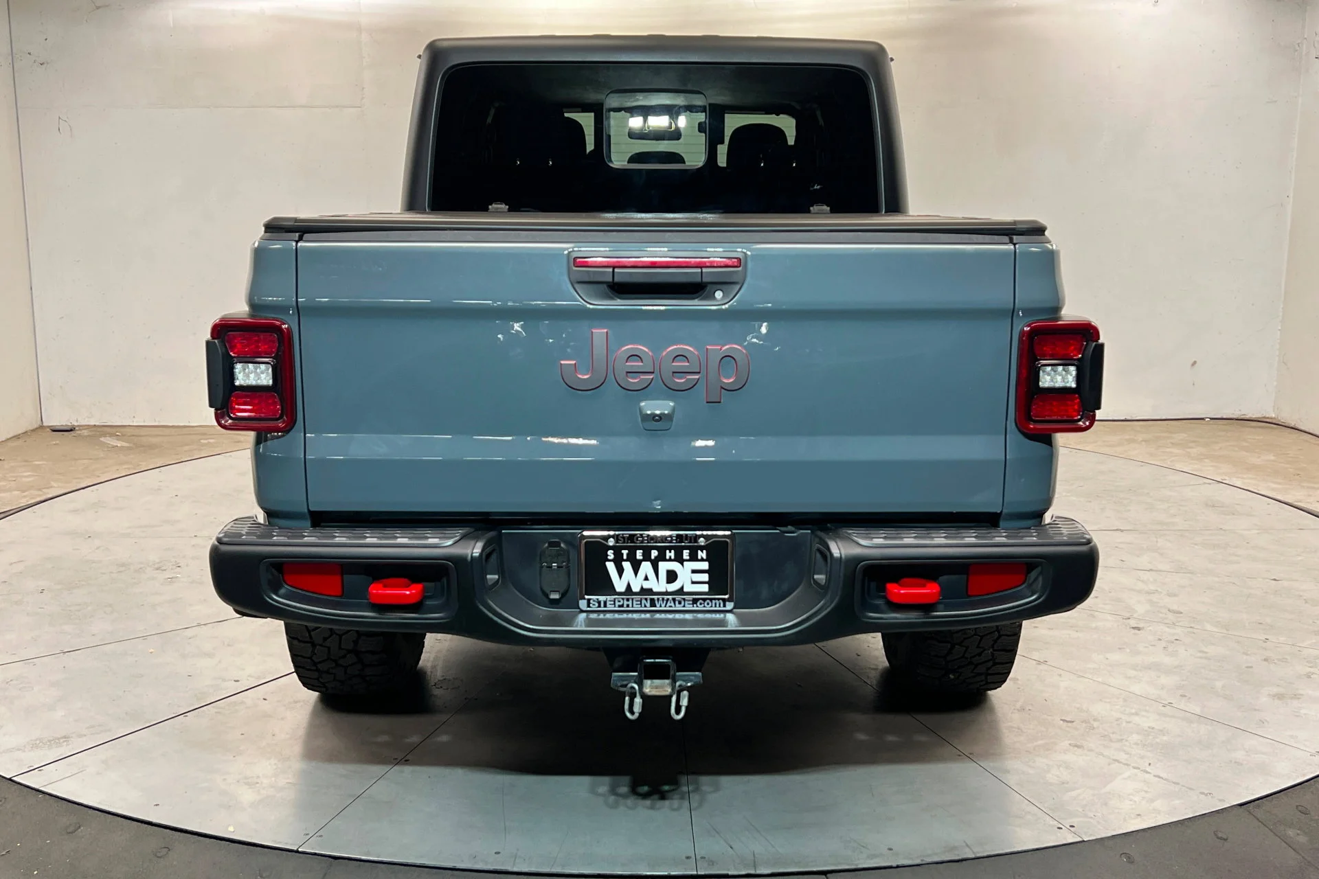 Used 2024 Anvil Clear Coat Jeep Rubicon image 4