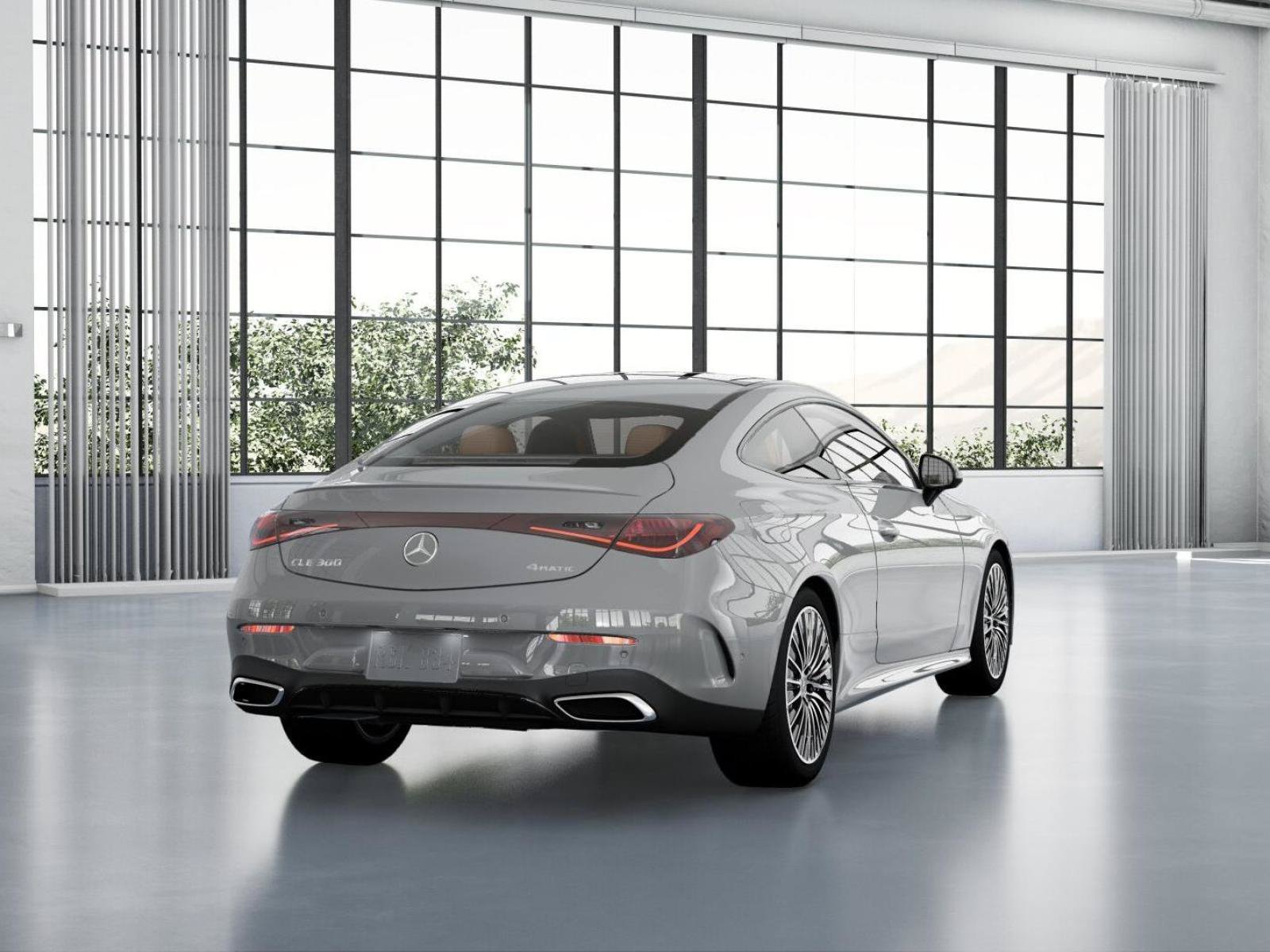 New 2026 MANUFAKTUR Alpine Grey Metallic Mercedes-Benz CLE 300 image 24