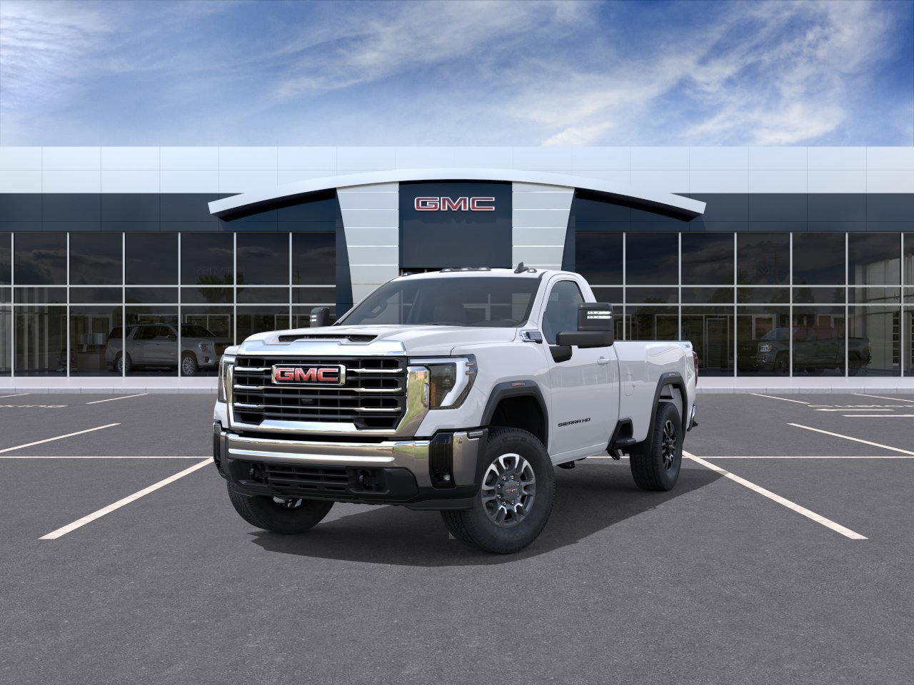 2026 GMC Sierra 2500HD SLE - Photo 8