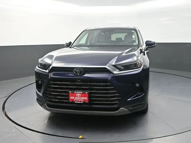 Used 2024 Blue Toyota Limited image 2