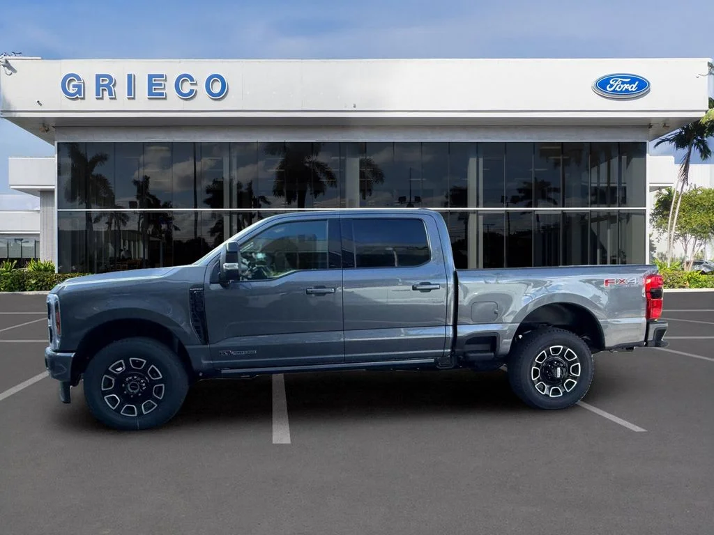 New 2026 Carbonized Gray Metallic Ford F-250® Platinum® image 4