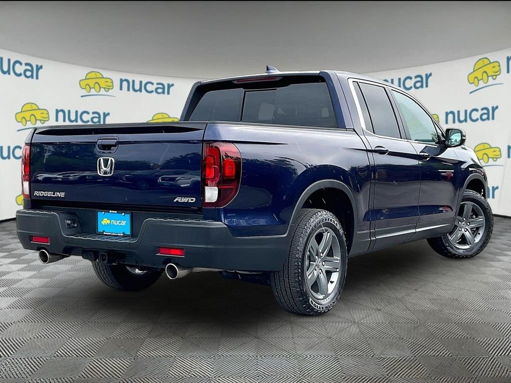 Used 2023 Blue Honda RTL image 6