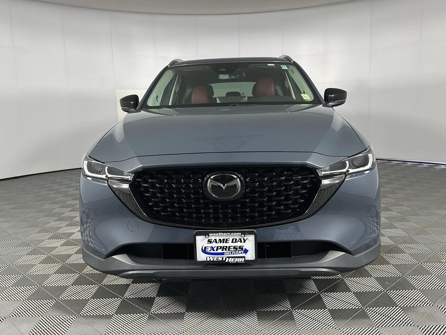 Used 2023 Gray Mazda 2.5 S Carbon Edition image 2