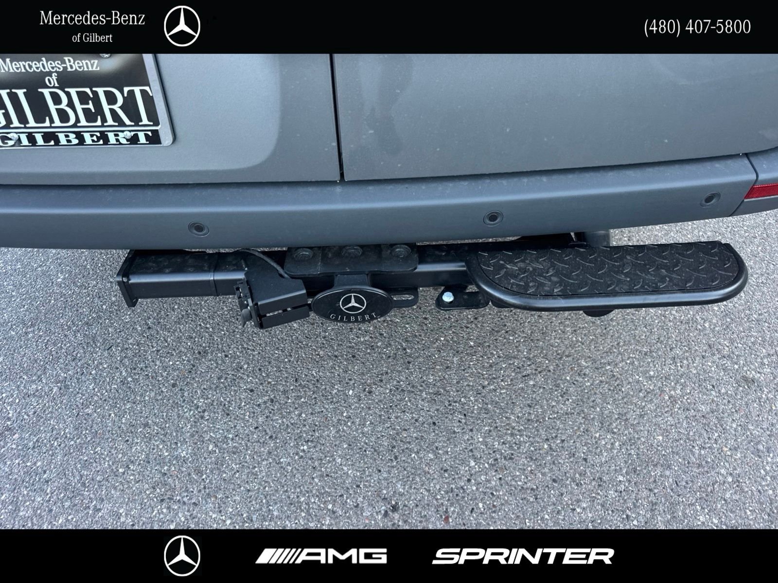 New 2026 Selenite gray metallic Mercedes-Benz Passenger 144 WB image 6