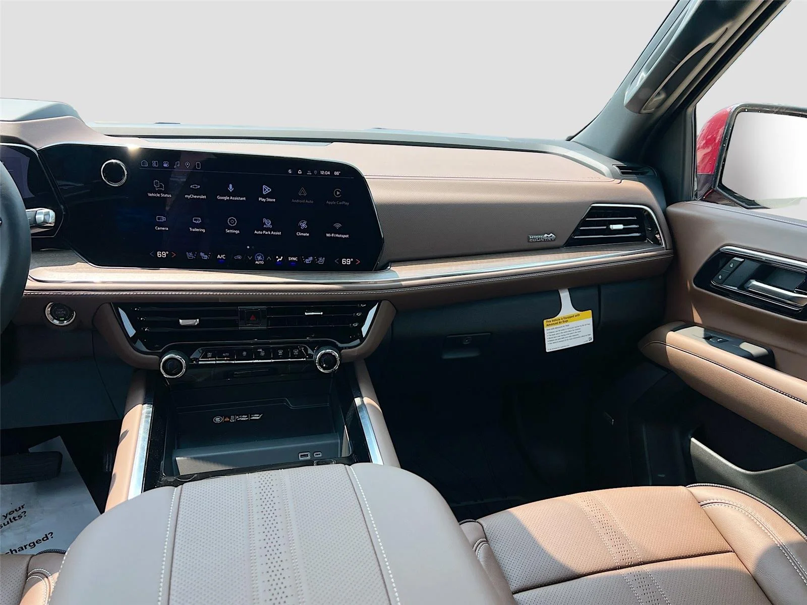 New 2026 Radiant Red Tintcoat Chevrolet High Country image 26