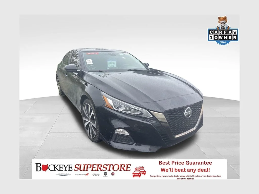 2020 Nissan Altima 2.5 SR AWD's photo