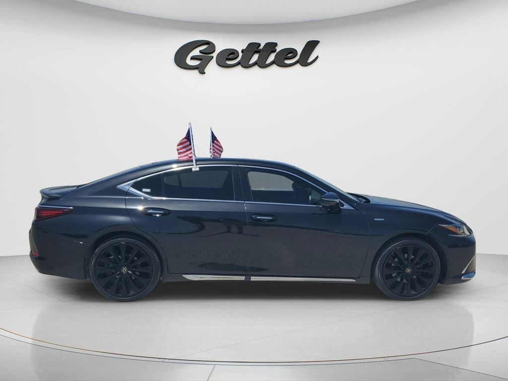 Used 2021 Black Lexus 350 image 4