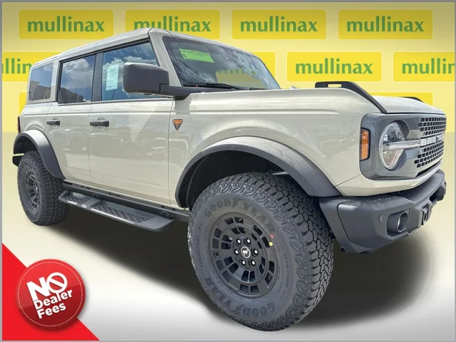 2026 Ford Bronco Badlands