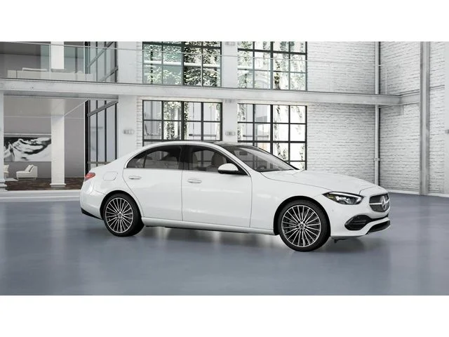 New 2026 White Mercedes-Benz C 300 image 13