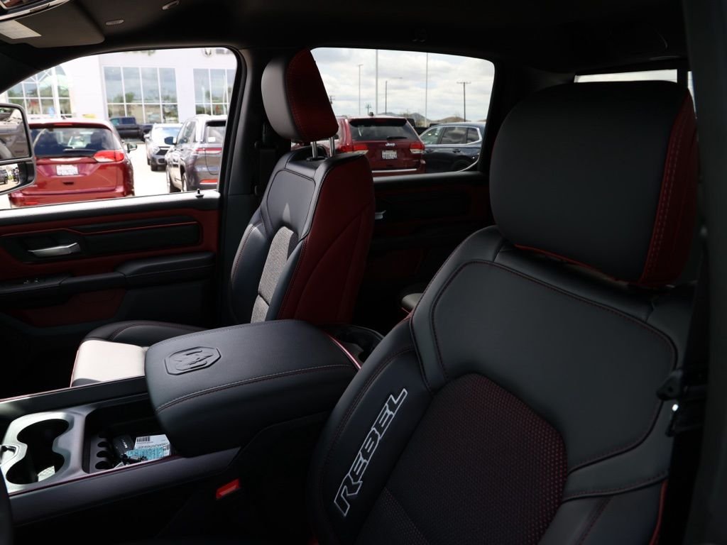 New 2026 Bright White Clear-Coat Exterior Paint RAM Rebel image 14