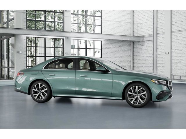 New 2026 Verde Silver Metallic Mercedes-Benz E 350 4MATIC® Sedan image 14