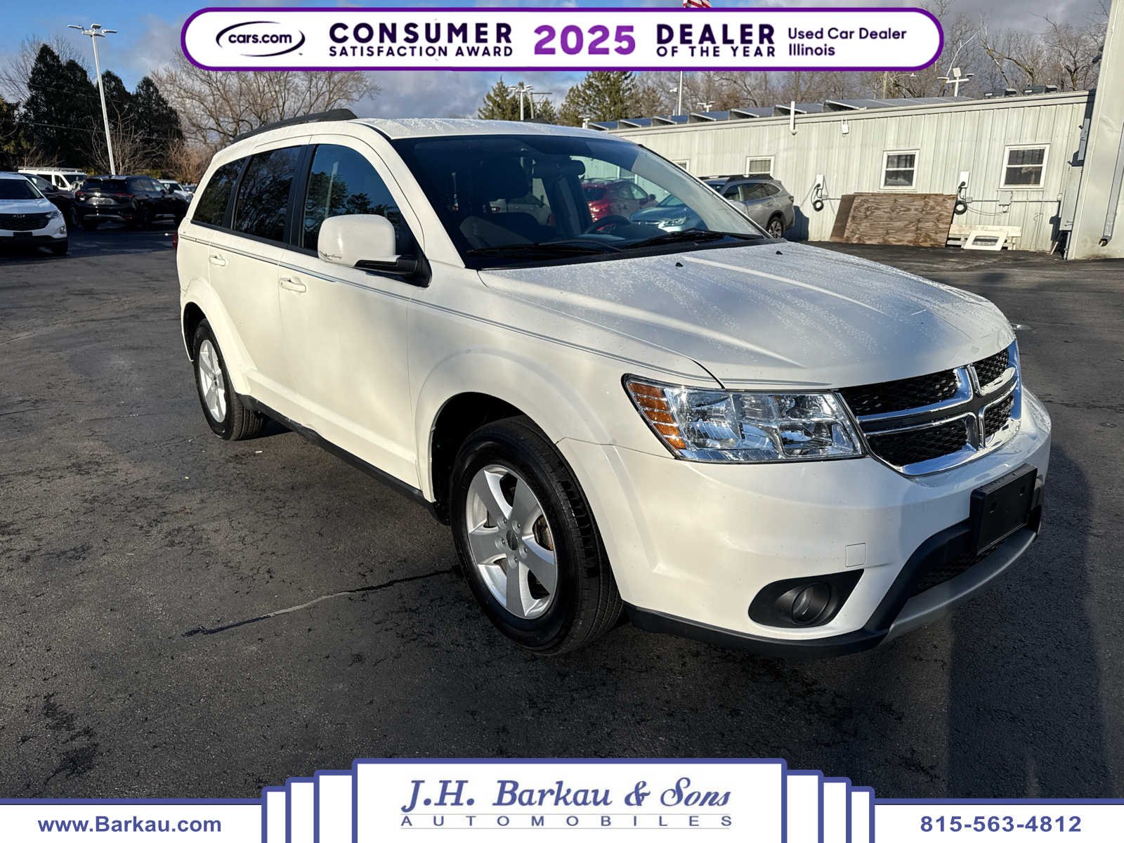 2012 Dodge Journey SXT