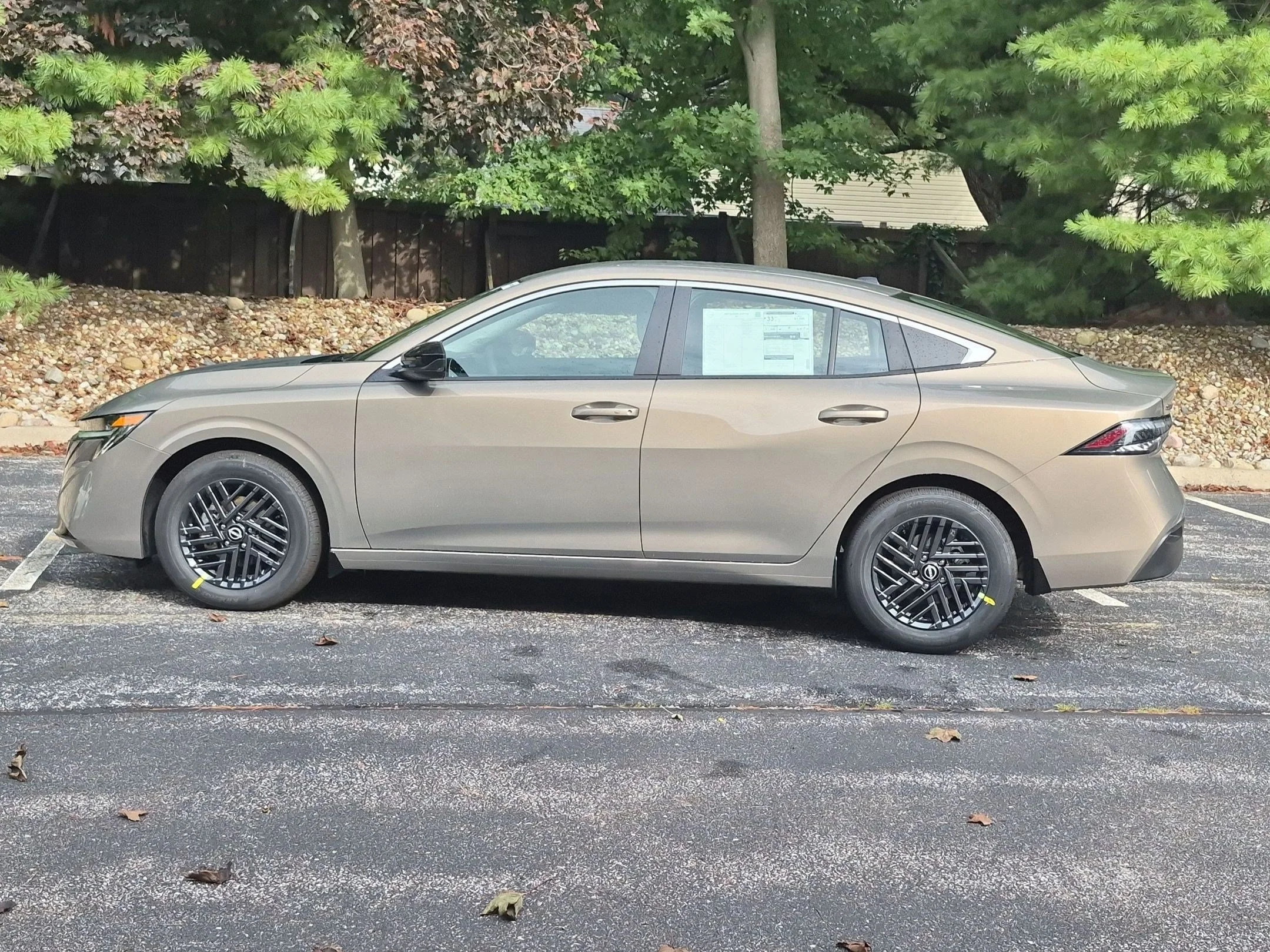 New 2027 Imperial Bronze Nissan SV image 5