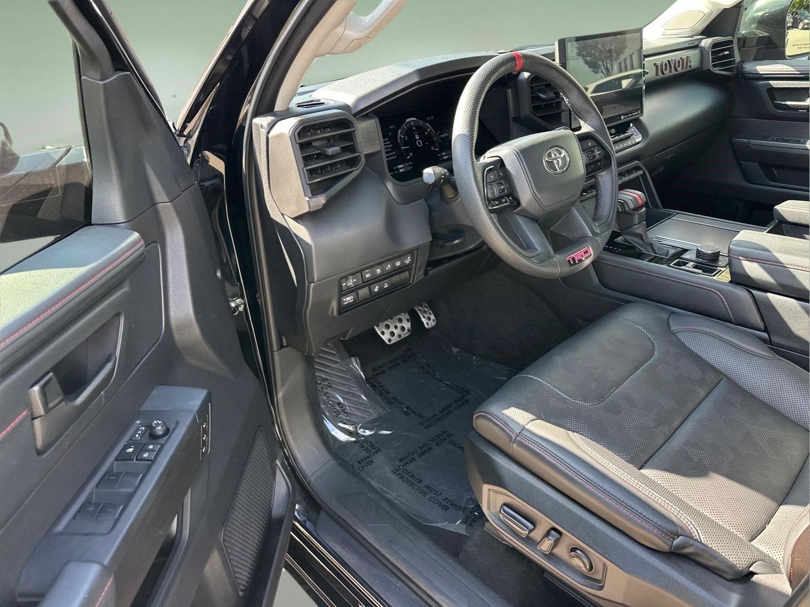 Used 2023 Midnight Black Metallic Toyota TRD Pro image 15