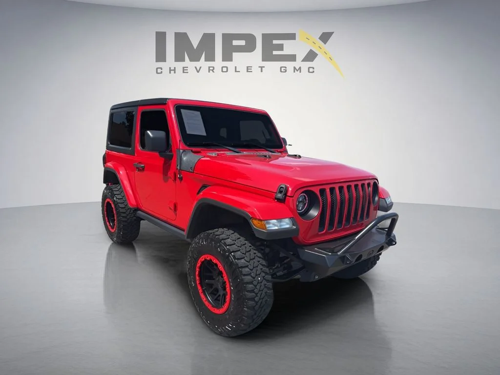 Used 2019 Red Jeep Sport image 8