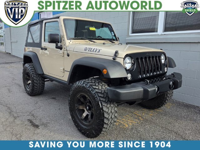 2016 Jeep Wrangler