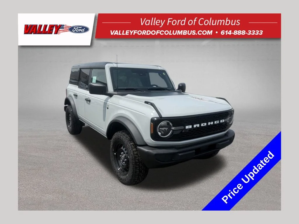 New 2026 White Ford Big Bend image 1