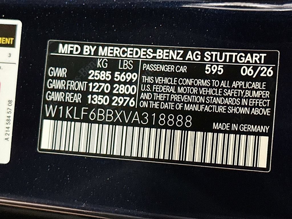 New 2027 Nautical Blue Metallic Mercedes-Benz E 450 image 64