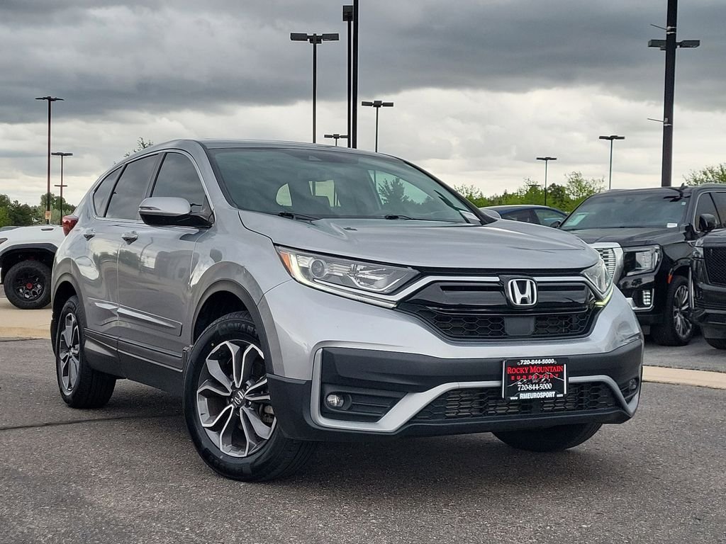 2022 Honda CR-V EX-L AWD's photo