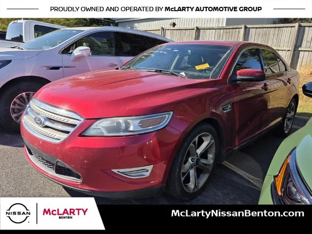 Used 2011 Red Ford SHO image 1