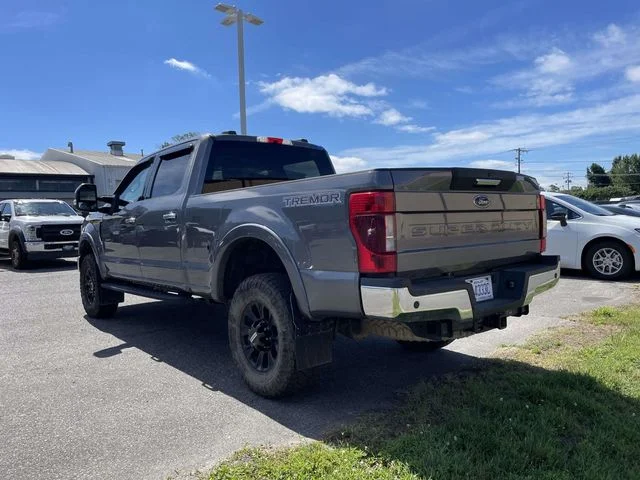 Certified Used 2021 Gray Metallic Ford XLT image 4