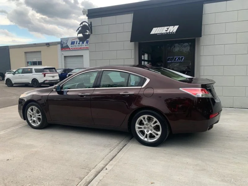 Used 2011 Maroon Acura Sedan 4D image 8