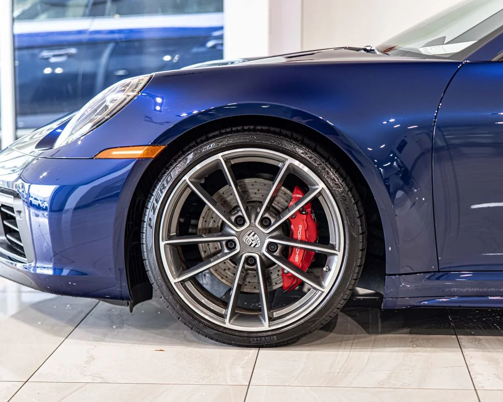 Used 2024 Blue Porsche Carrera 4S image 10