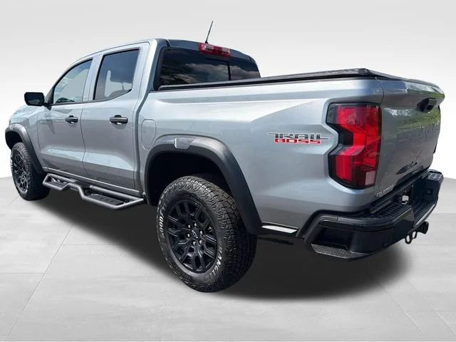 Used 2024 Sterling Gray Metallic Chevrolet Trail Boss image 3