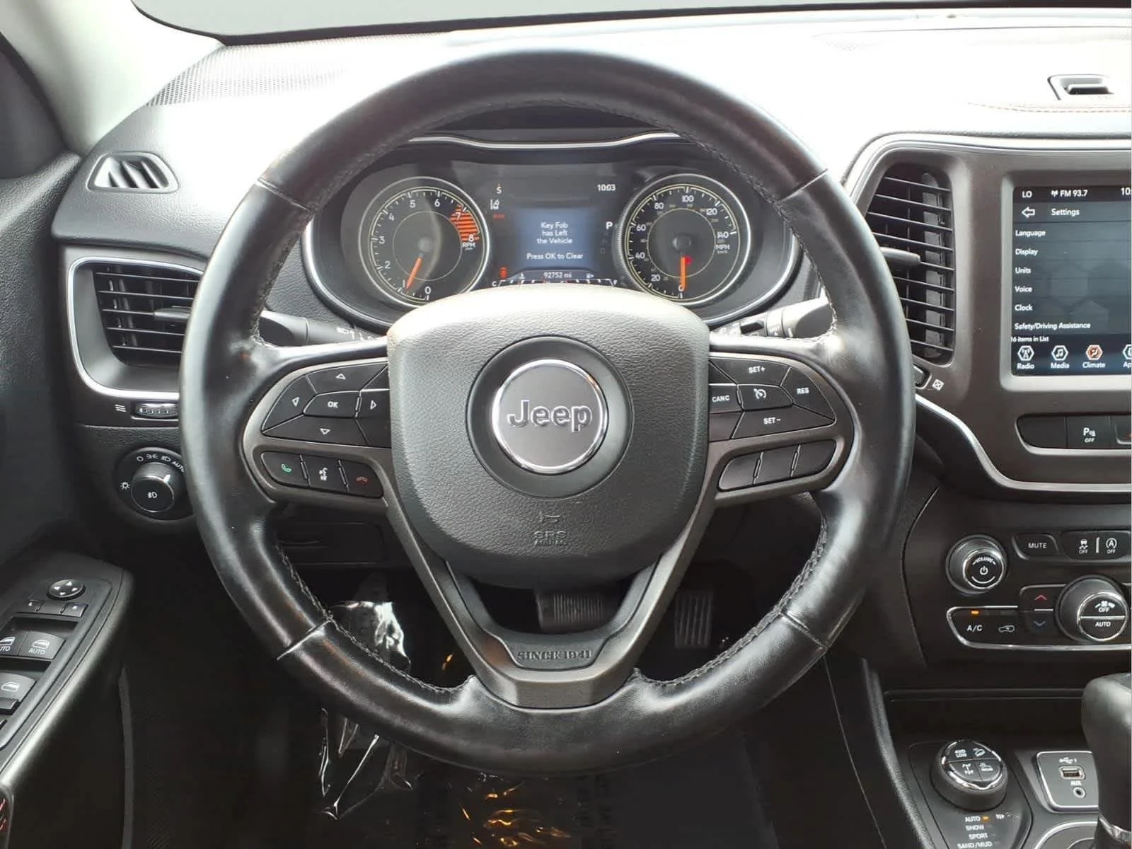 Used 2021 Olive Green Pearlcoat Jeep Trailhawk image 18
